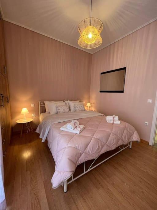 Comfortable Apartment In Kiato Exterior foto