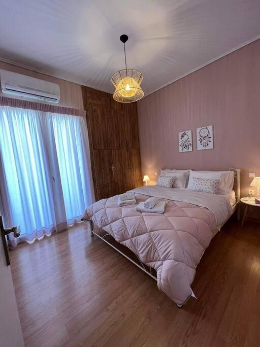 Comfortable Apartment In Kiato Exterior foto