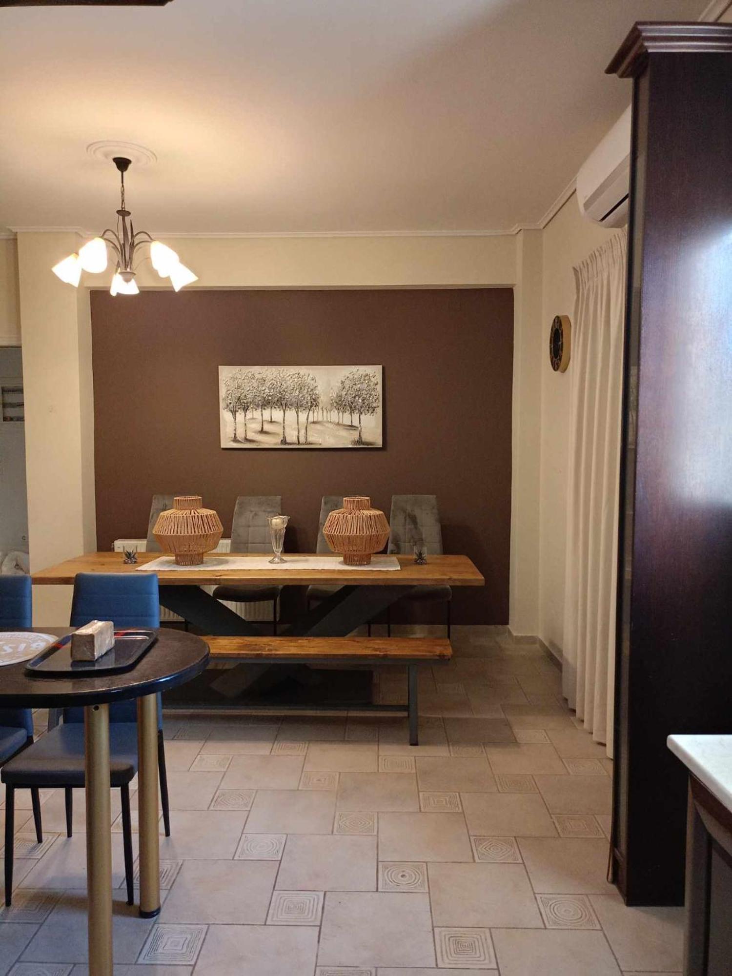 Comfortable Apartment In Kiato Exterior foto