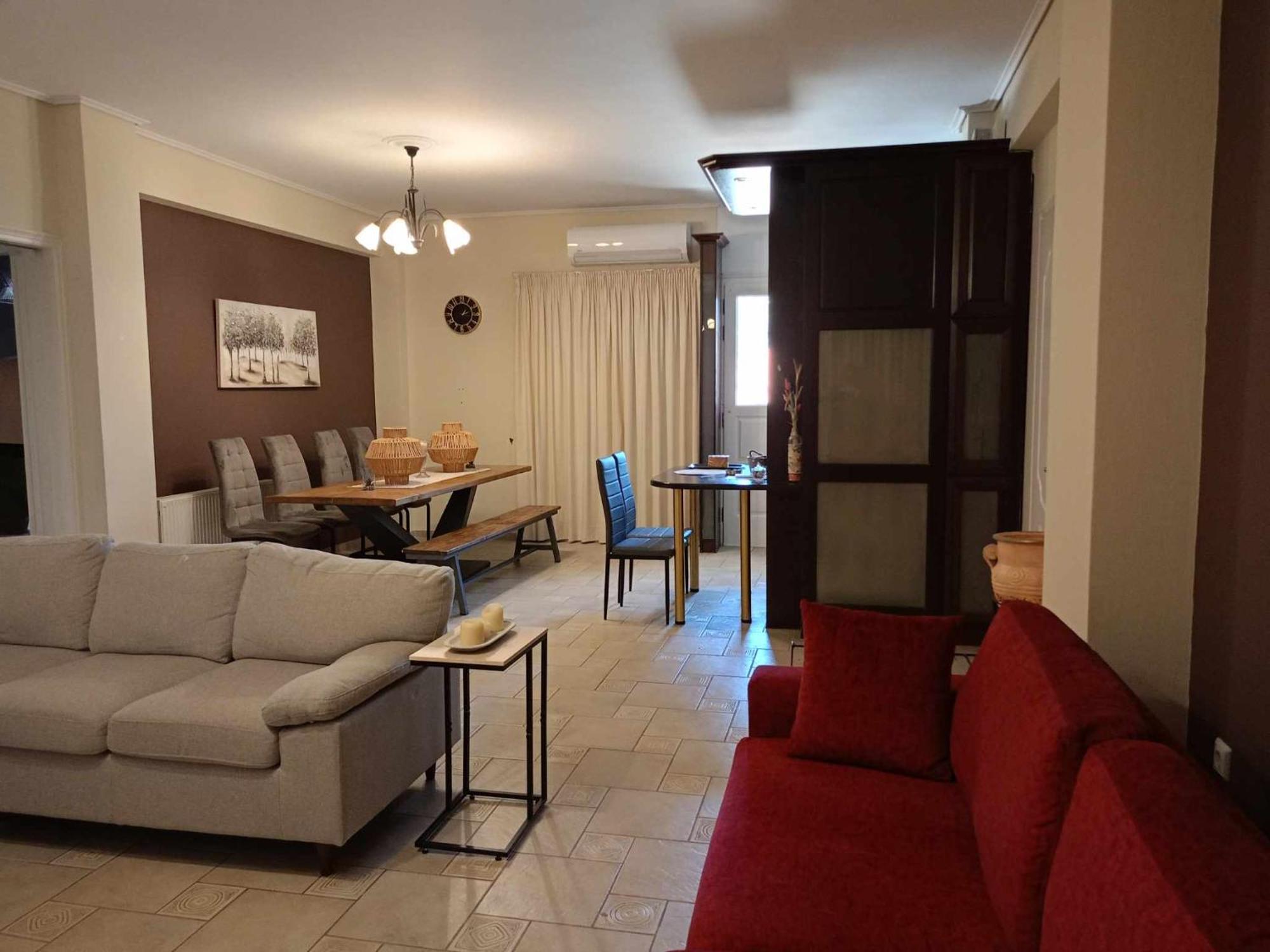Comfortable Apartment In Kiato Exterior foto