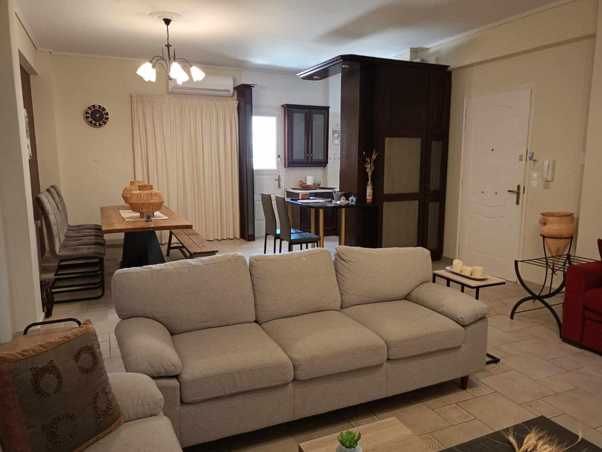 Comfortable Apartment In Kiato Exterior foto